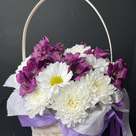 Композиция «фиолетовое чудо💜