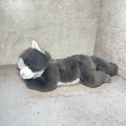 Котёнок лежебока 30см