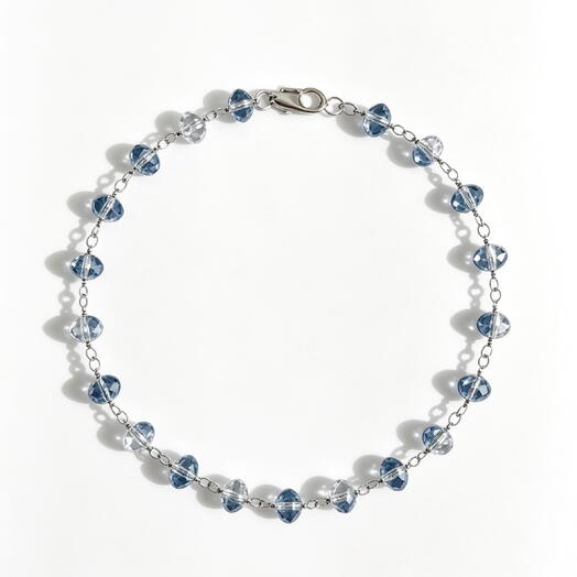 Анклет Crystal Chains Blue