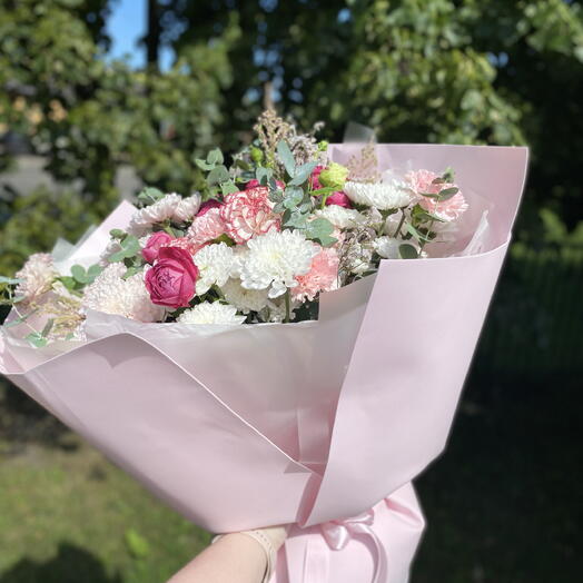 Букет «Большая любовь»