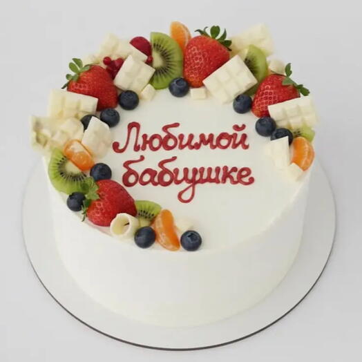 Торт для бабушки