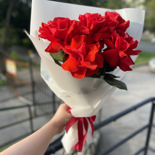 Букет из французских роз