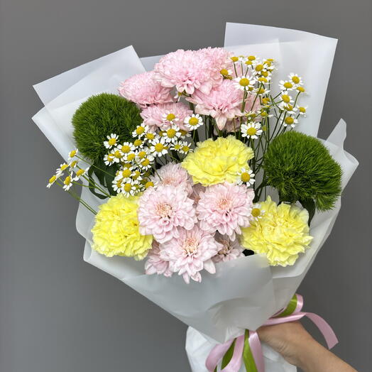 Яркий летний букет