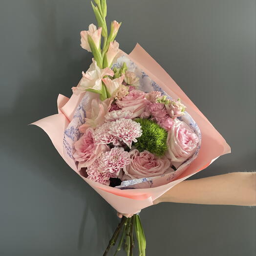Букет Pink Asia