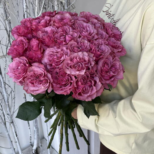 Букет из пионовидных роз 💓