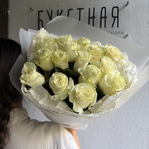 Букет из 15 роз Эквадор