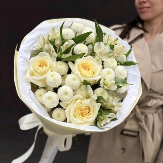 Букет "Тёплое солнце"