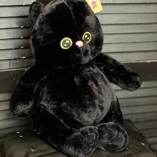 Мягкая игрушка Кот 40 см