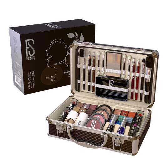 Подарочный набор декоративной косметикой для макияжа FS Beauty Rose Black