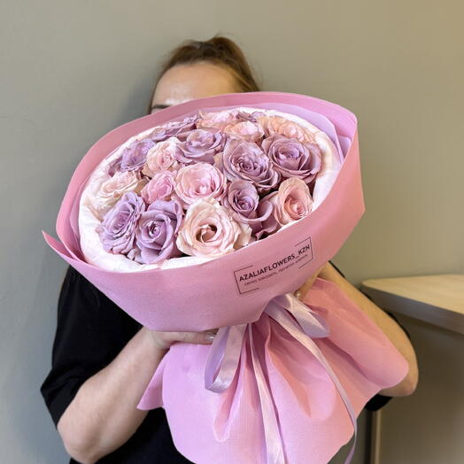 Сиреневые розы 💜