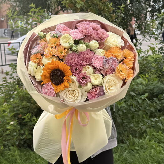 Щедрый август