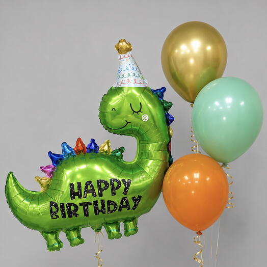 День Рождения с Дино 🦖🎉