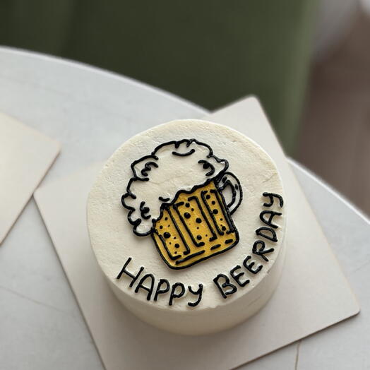 Бенто торт Happy beerday