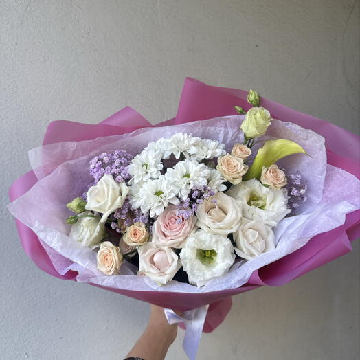 Авторский букет для чудесной🌸️