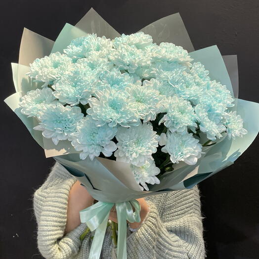 Голубое небо