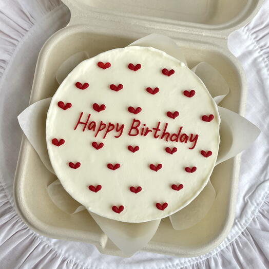 Бенто торт - happy birthday
