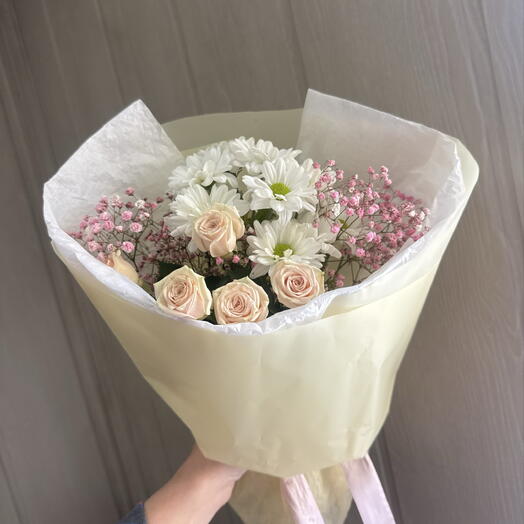 💟мерси букет комплимент