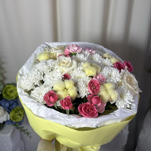 Авторский букет 19