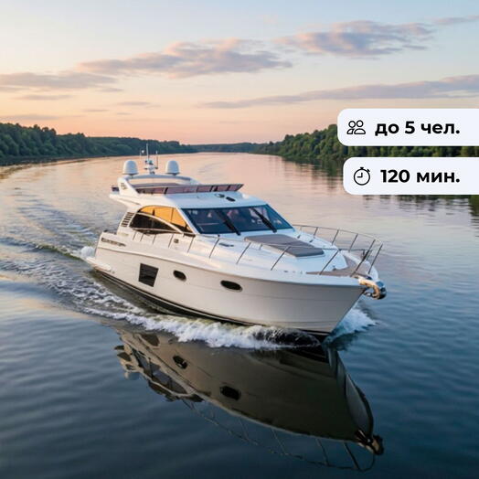 Удачная прогулка. Прогулка на катере