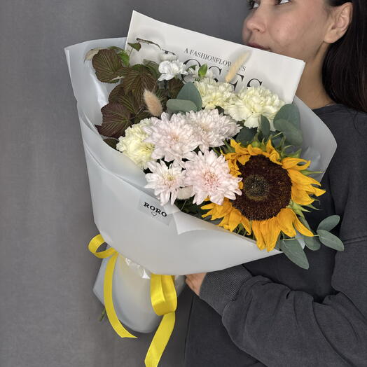 Малина+ Подсолнух 🌻💕