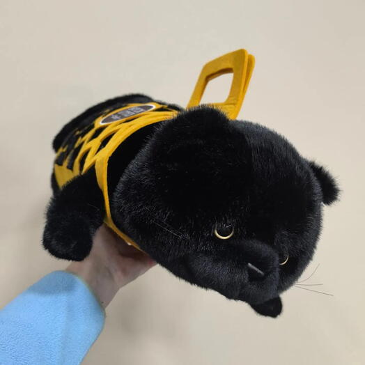 Игрушка мягкая "Кот Барсик"