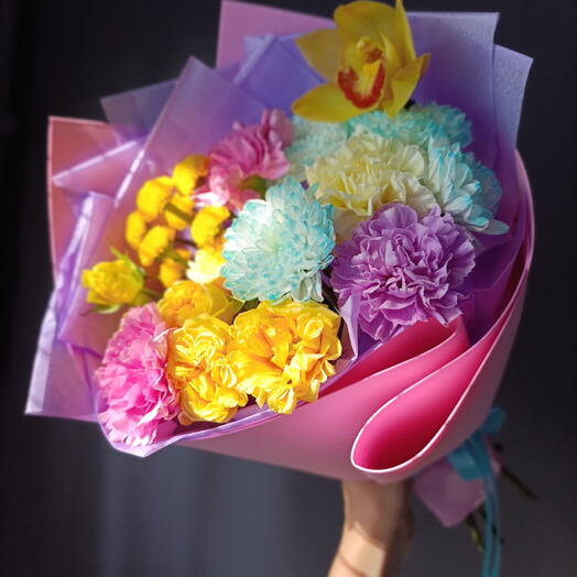 Микс букет с частичкой солнца ️🌼