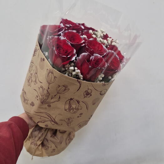 Букет из роз