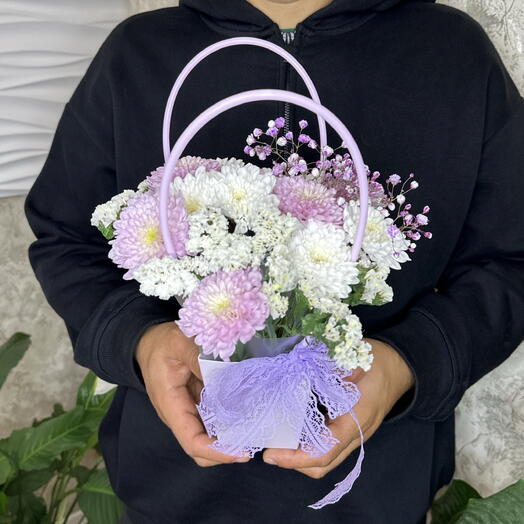 Сумочка микс «Глэйз»🌸🌿