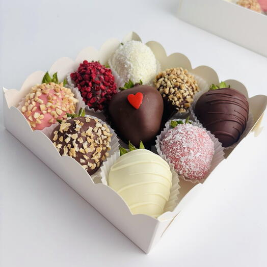 Клубника в шоколаде Осенний вечер 🍓💗🍓