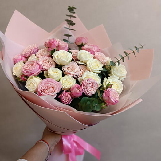 Букет Магия бутонов 🌸