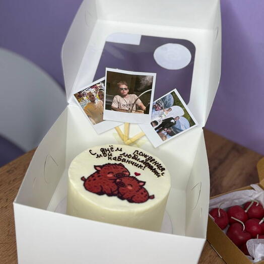 🎂 Торт «Ваши воспоминания» 🤍