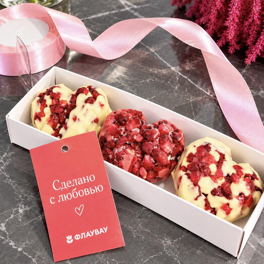 Рубиновый десерт 🧁