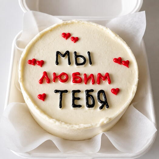Шоколадный Бенто торт