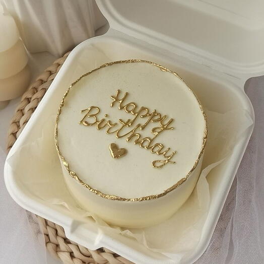 Торт happy Birthday