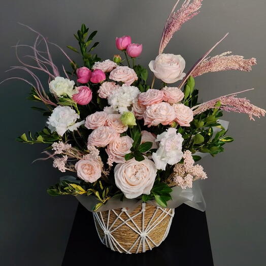Корзина "Sweet Pink"