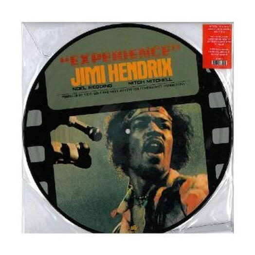 Виниловая пластинка Jimi Hendrix / Джими Хендрикс — Experience (Italy), запечатанная