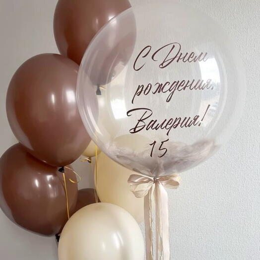Фонтан с баблсом