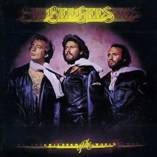 Винтажная пластинка Bee Gees / Би Джиз — Children Of The World 1976 USA, VG+