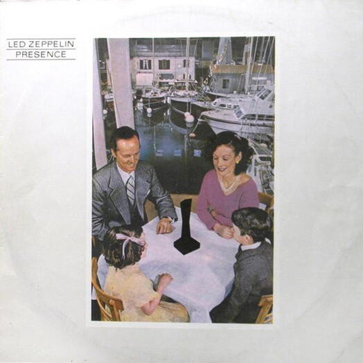 Винтажная пластинка Led Zeppelin / Лед Зеппелин — Presence, EX-