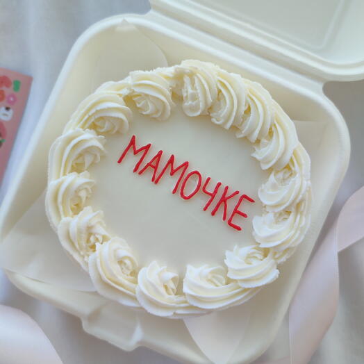 Бенто-торт «Мамочке»