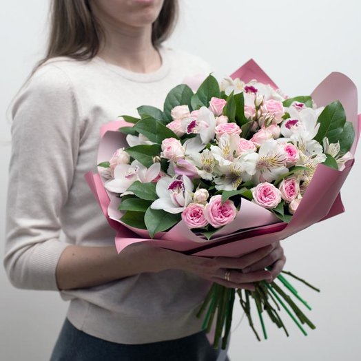 Букет Цветочный восторг