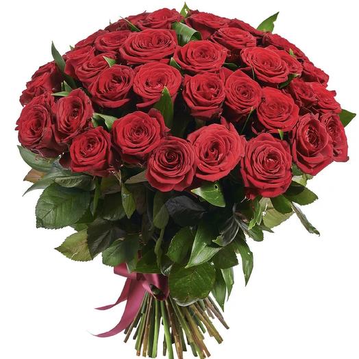 51 red roses