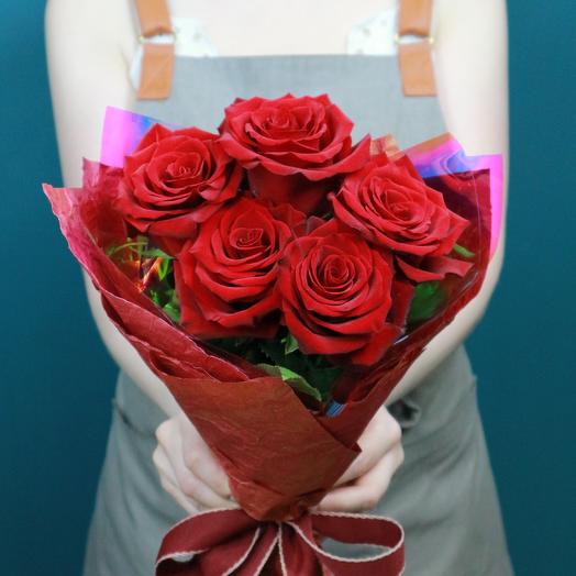 Rosas de rubí 5