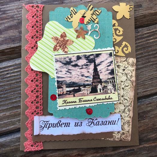 Шоколадные открытки в Казани