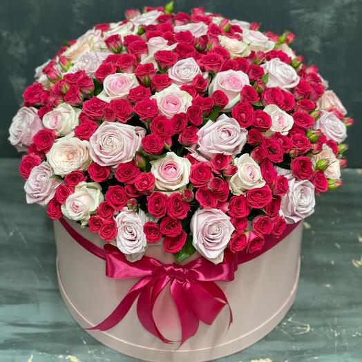 Flores en Caja