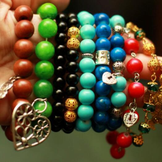 Costume jewelry master class