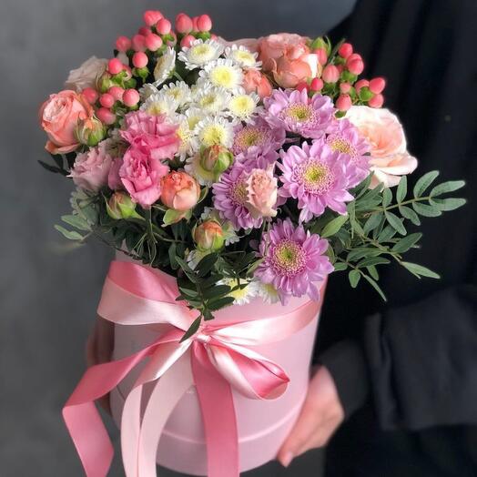 Flowers in a box