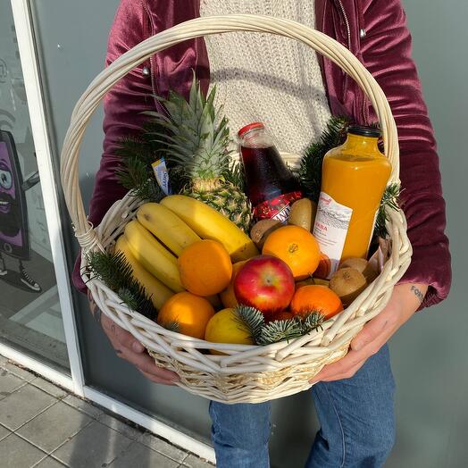 Cesta de frutas