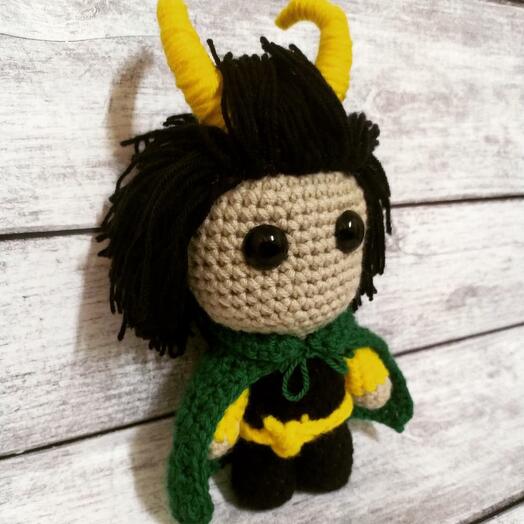 Loki, Marvel, handmade toy