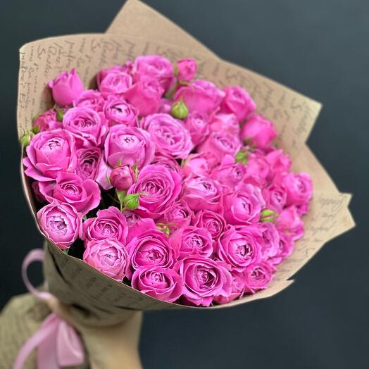 Rosas peonías